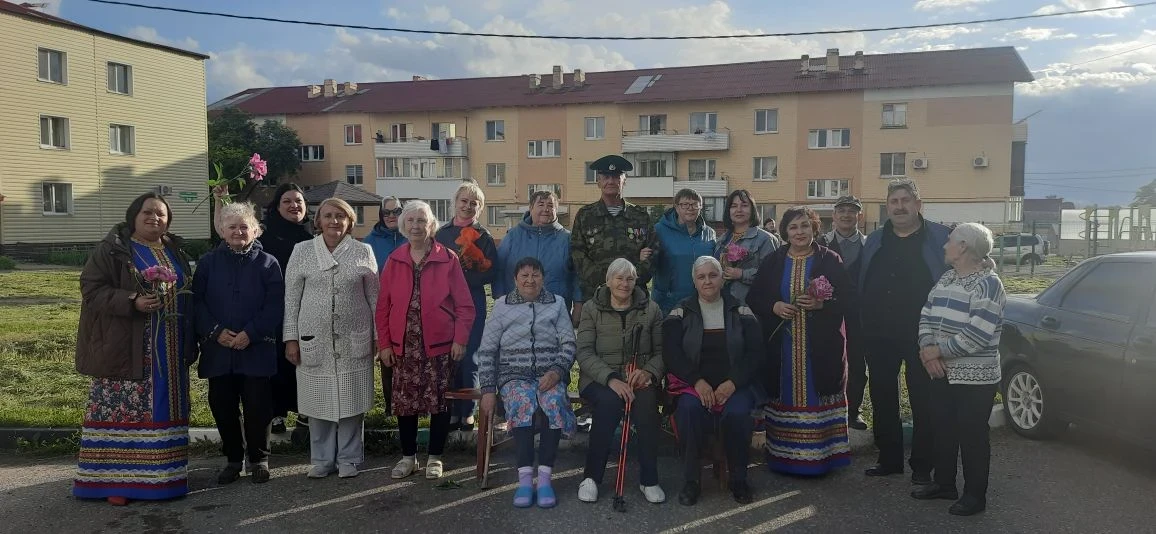 🎵 День соседей во дворе: как улица Первомайская стала одной большой семьёй