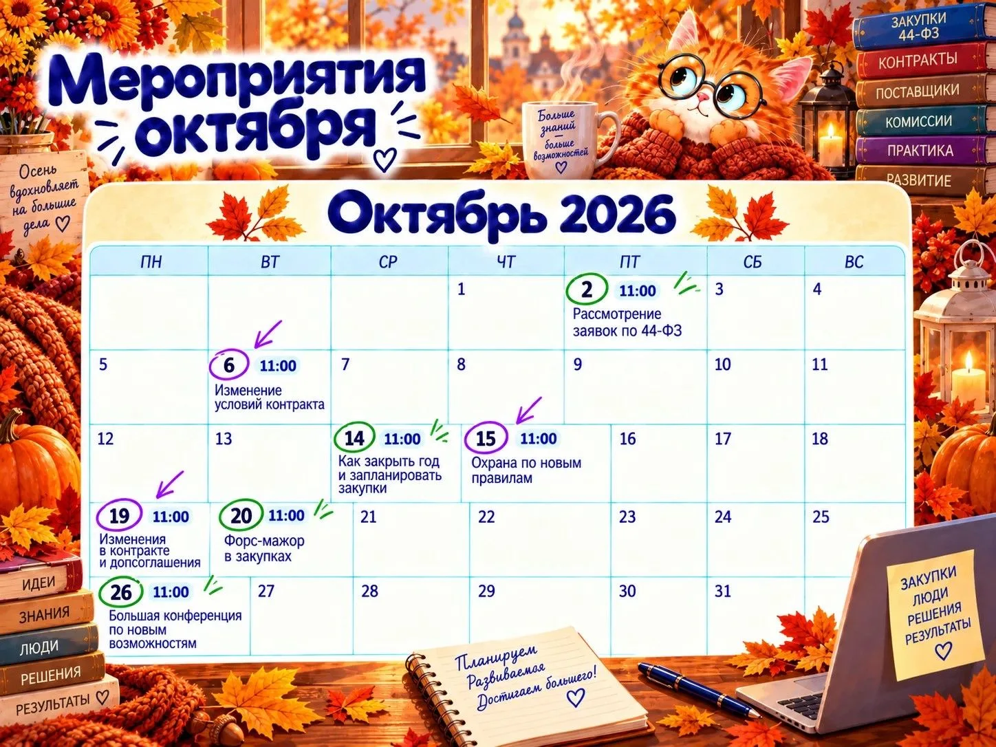 Ближайшие бесплатные вебинары, которые помогут оставаться в теме всех изменений