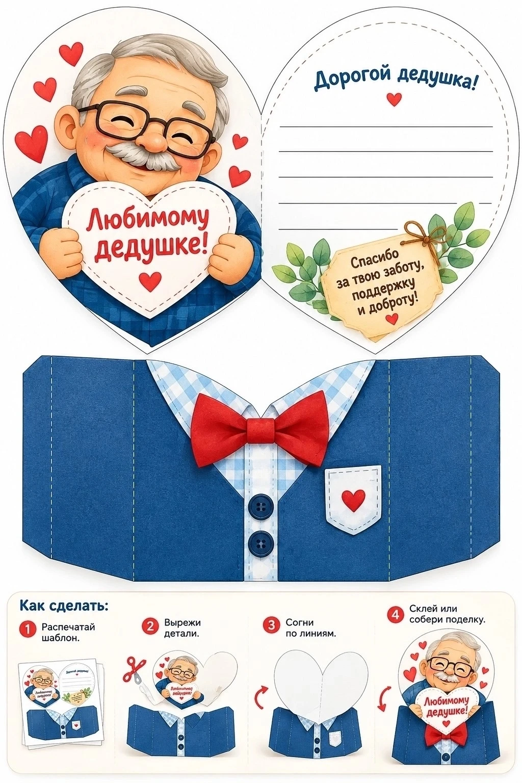 С Днём пожилого человека! ❤️