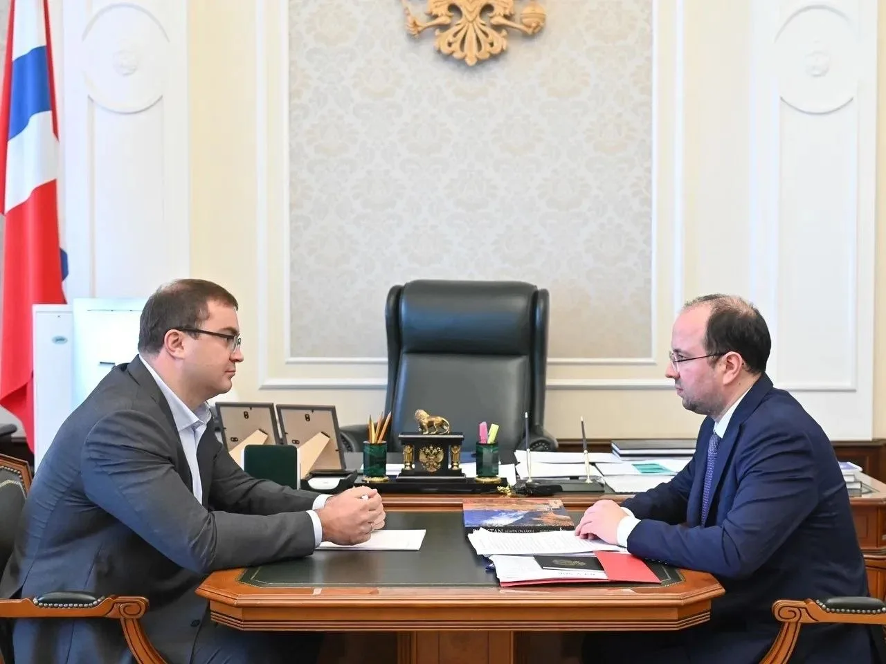 Виталий Хоценко обсудил сотрудничество Пакистана и Омской области