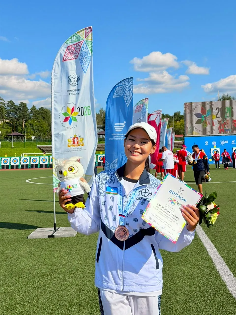 🏹🥉 Бронза Спартакиады- Мария Тараярова!