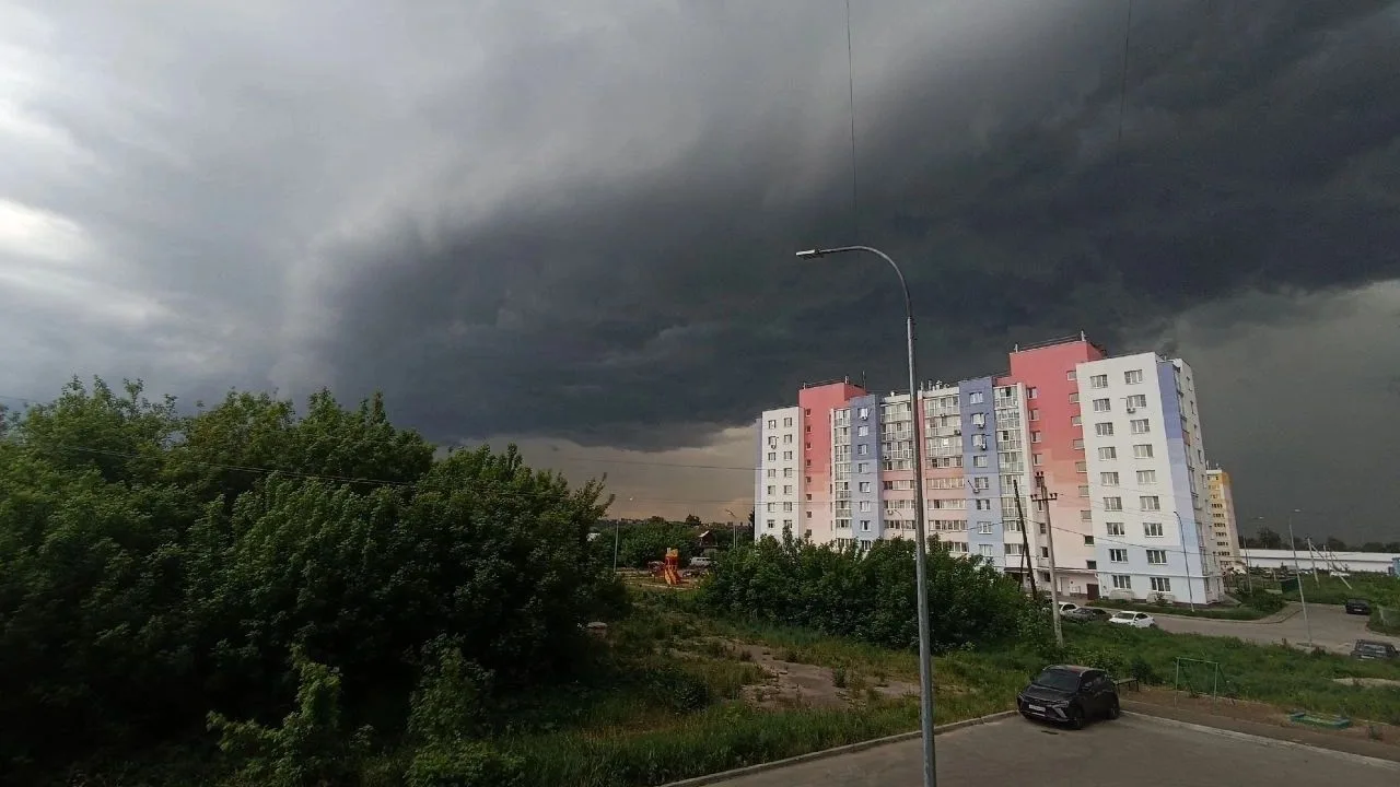 МЧС предупреждает: ливни и град накроют Нижегородскую область