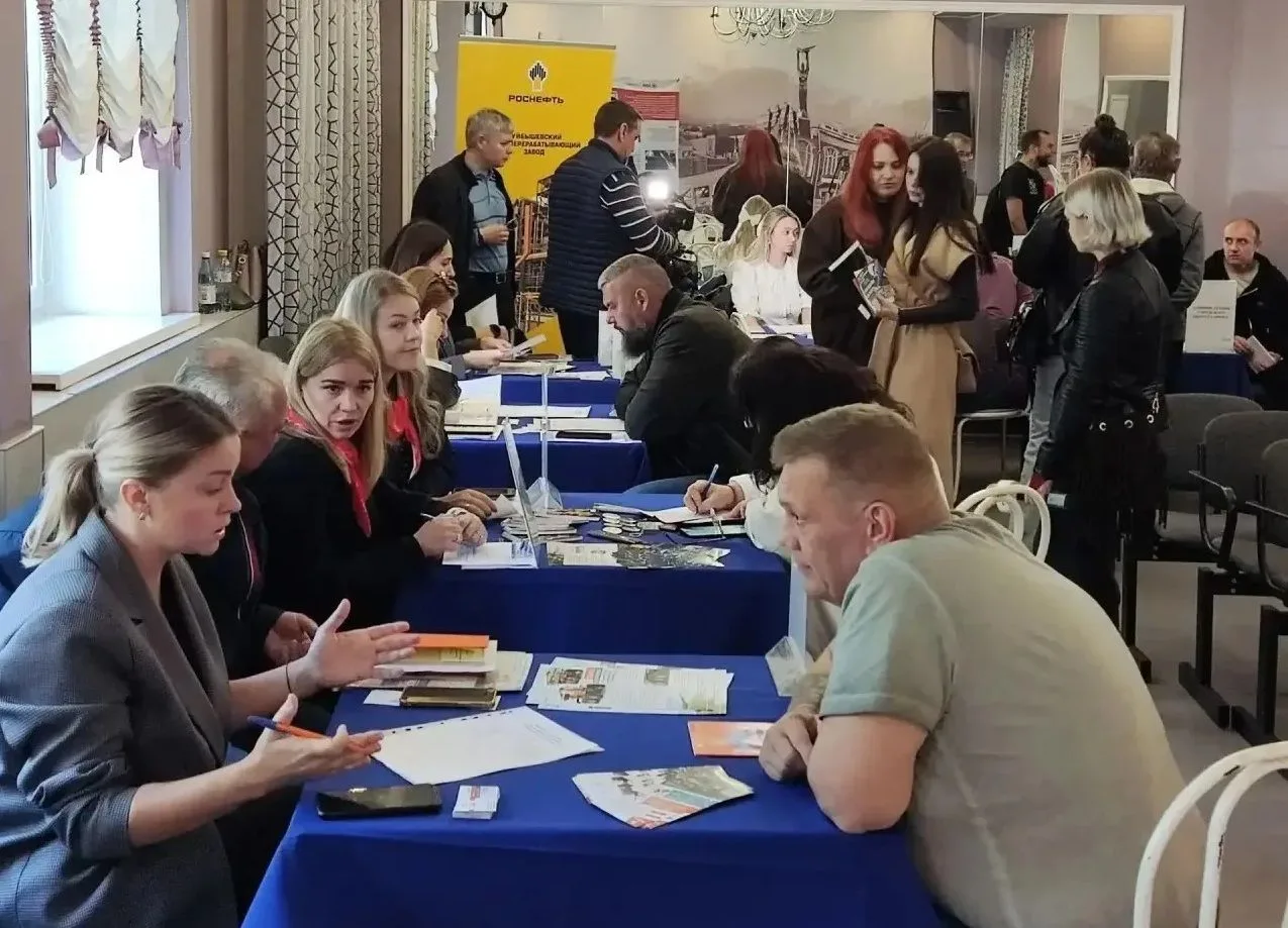 🎖 Новый этап после службы: в Самаре ветеранам СВО помогают строить карьеру