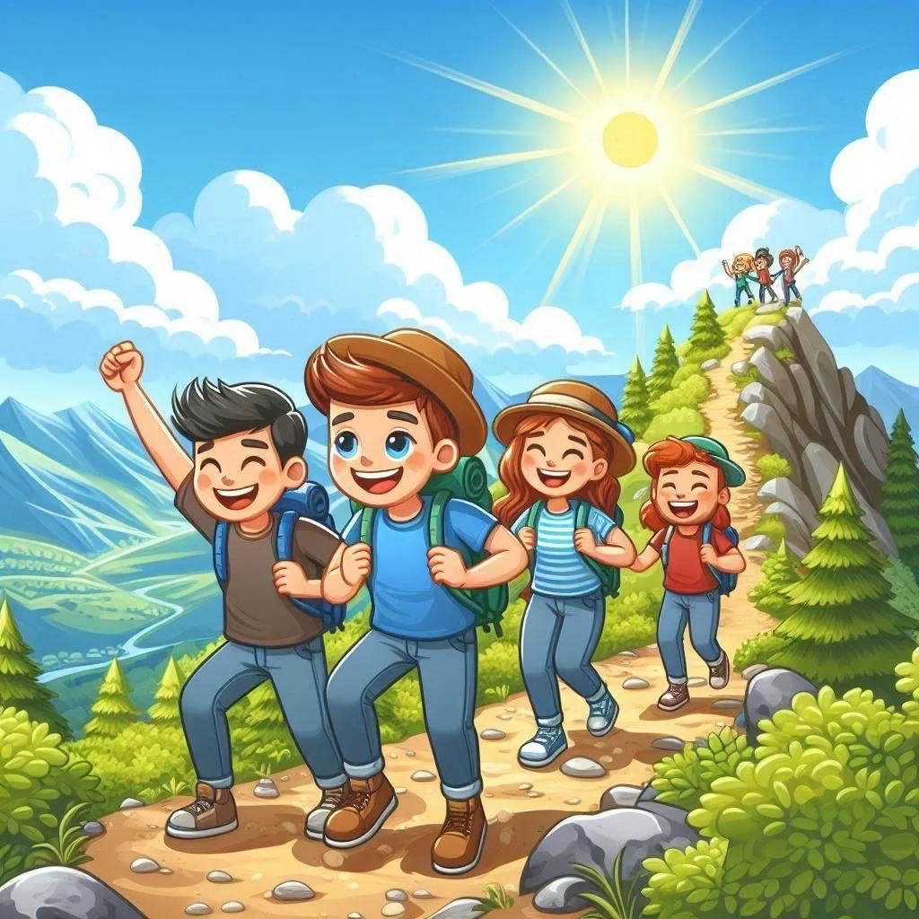Программа общешкольного похода🏕️
