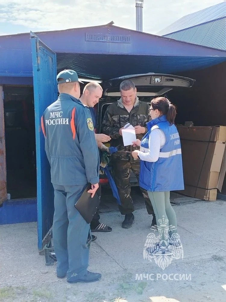 🔥Меры пожарной безопасности: профилактический рейд в Ульяновске


🔹Профилактическая работа с насел