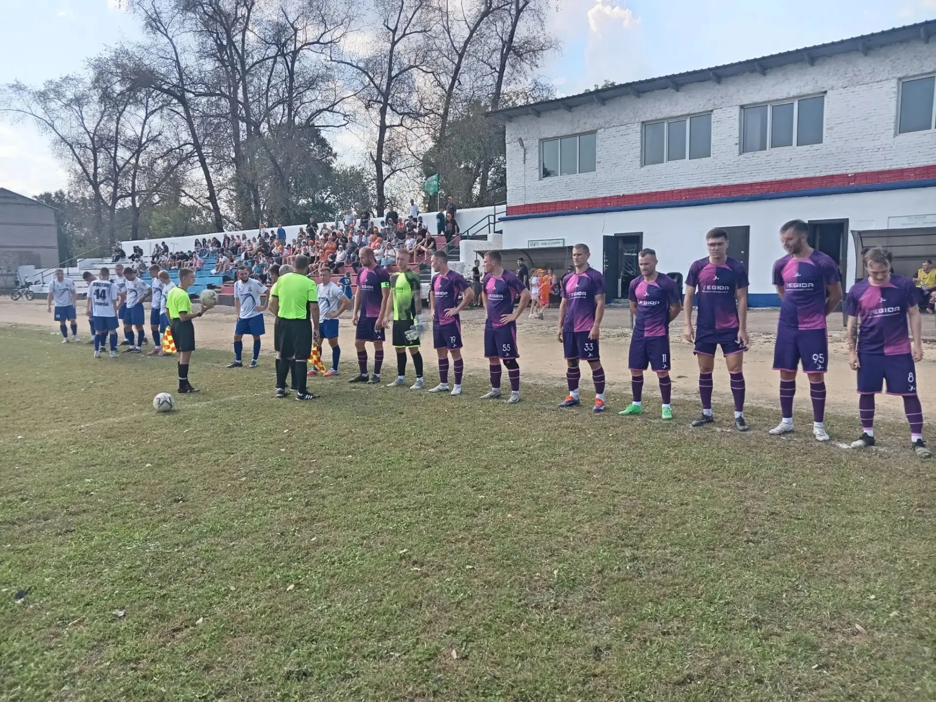 ⚽️🏆 Триумф дальнереченского футбола в Лесозаводске: «золото» молодёжного состава «Стар...