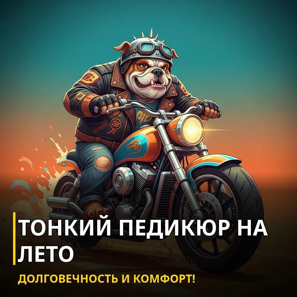 Что если я скажу… тонкий педикюр держится дольше 🧠✨
Все думают: чем толще база, тем надежнее. Но пр