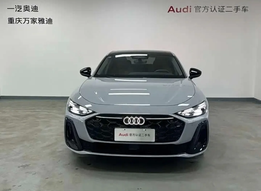 🆕Новый AUDI A5L