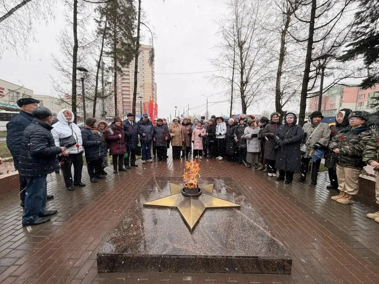 🔥Мемориально-патронатная акция прошла в районе Троицк  Две акции по уходу за мемориалами состоялись 