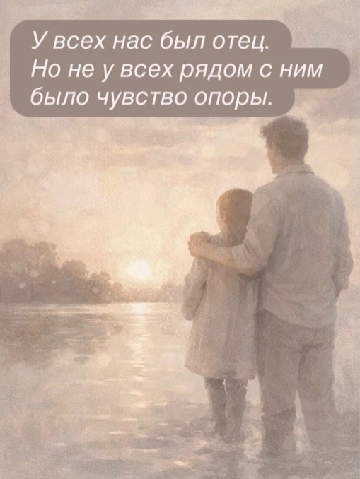 У всех нас был отец.