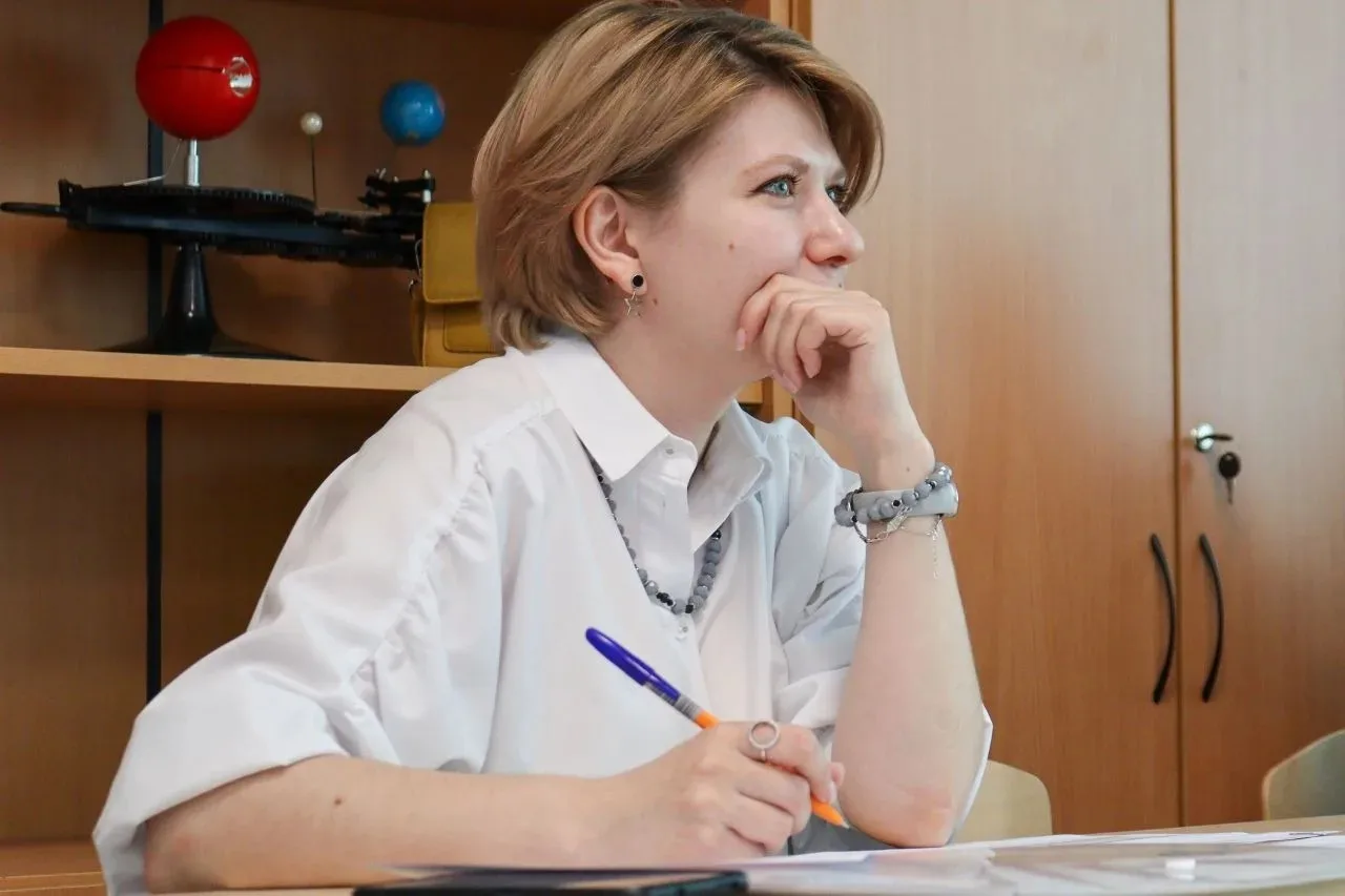 🏆 Анастасия Сергеевна Роднова – одна из победителей конкурса «Лучшие учителя Тульской области – 202
