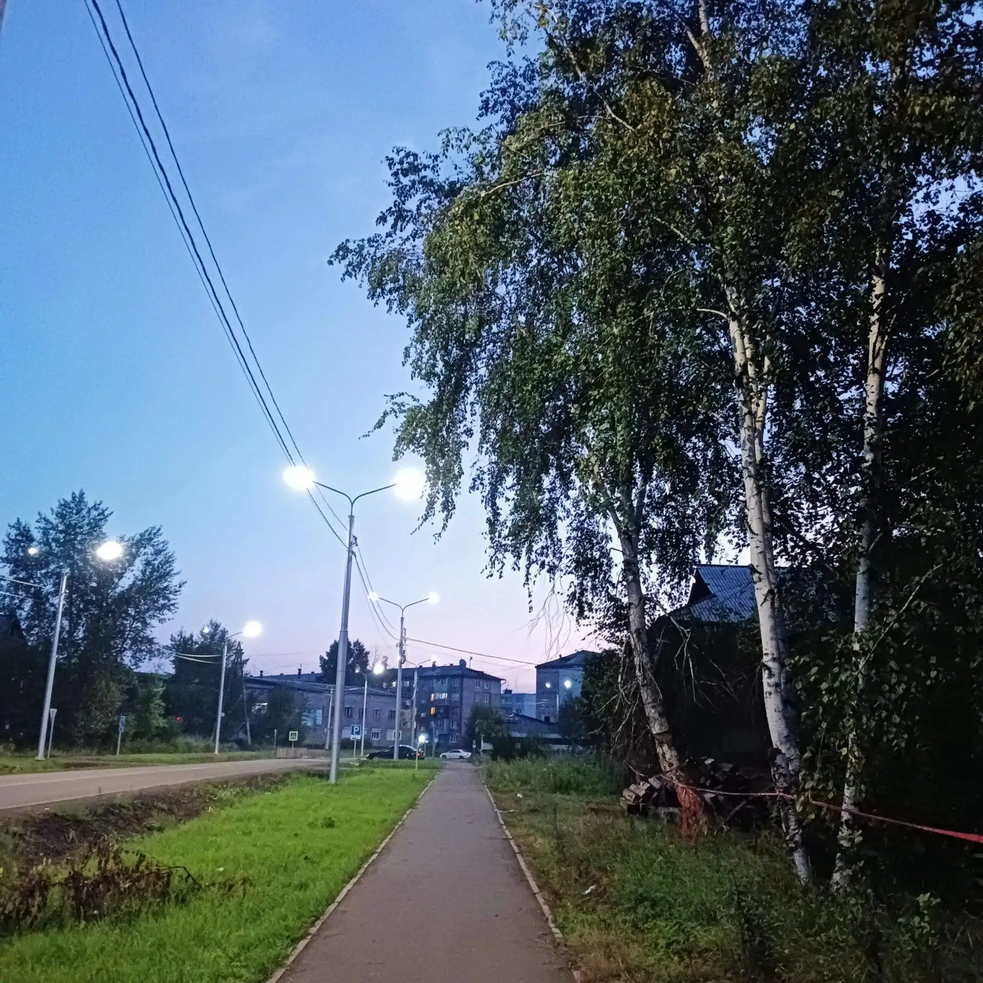 Наши уютные улочки