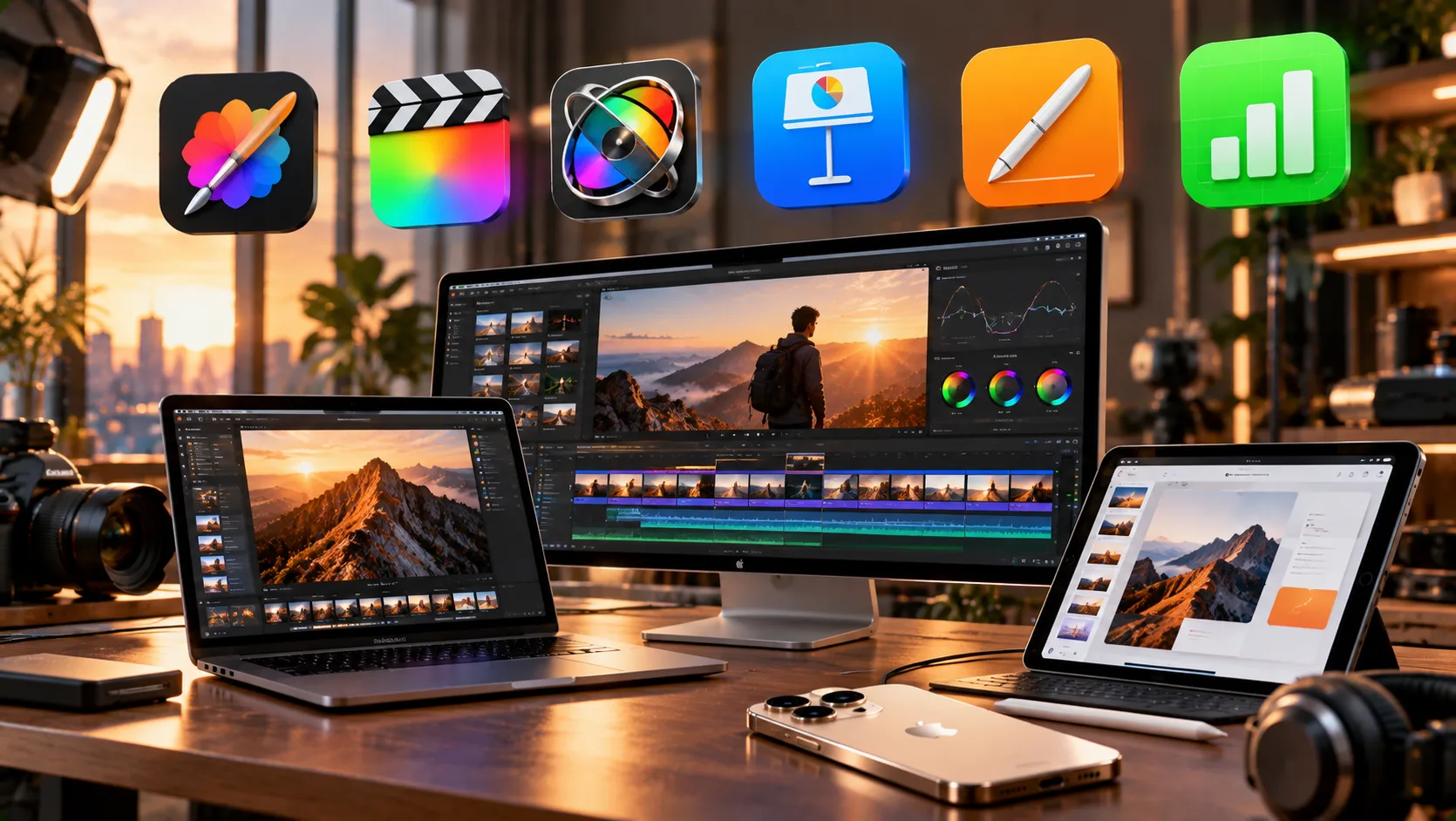 🎬 Apple обновила Creator Studio под возможности iPhone 18 Pro