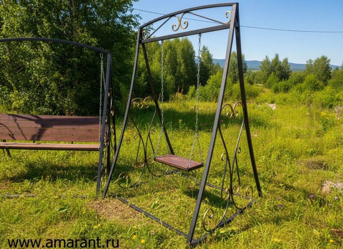 Садовые качели
Уют, который хочется не покидать 🌿Удобные и стильные садовые качели подарят вам наст