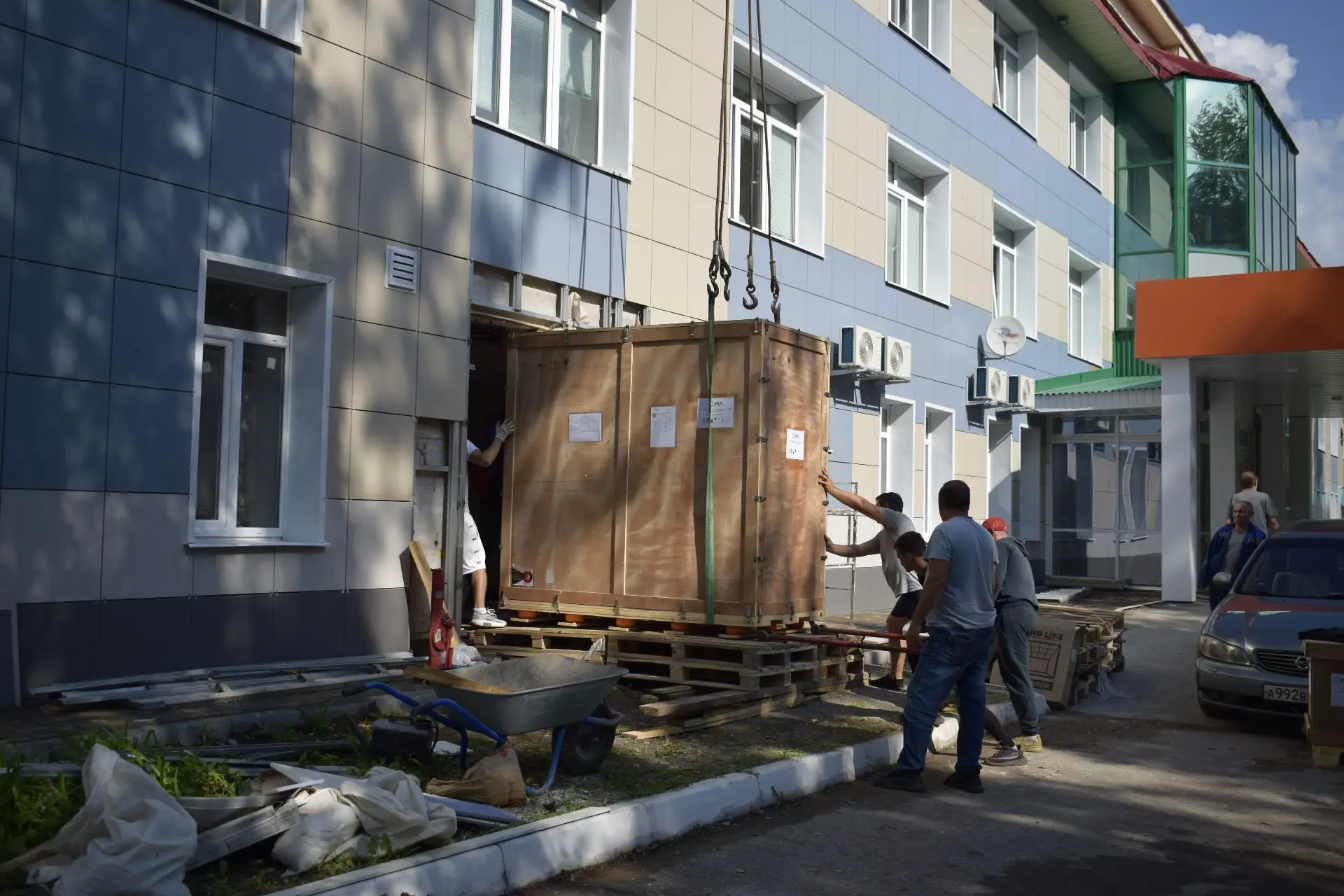 В Бавлинской центральной районной больнице заработает компьютерный томограф