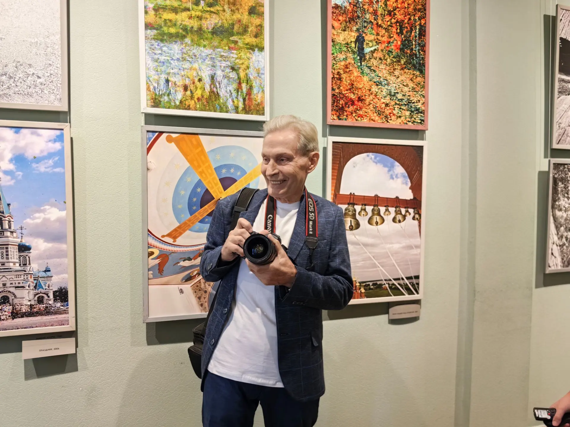 📸Персональная выставка известного омского фотохудожника, члена Союза журналистов Росси...