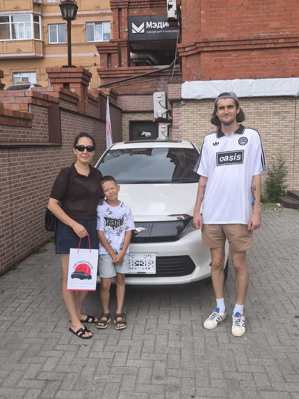 Выдали автомобиль нашим клиентам🤩