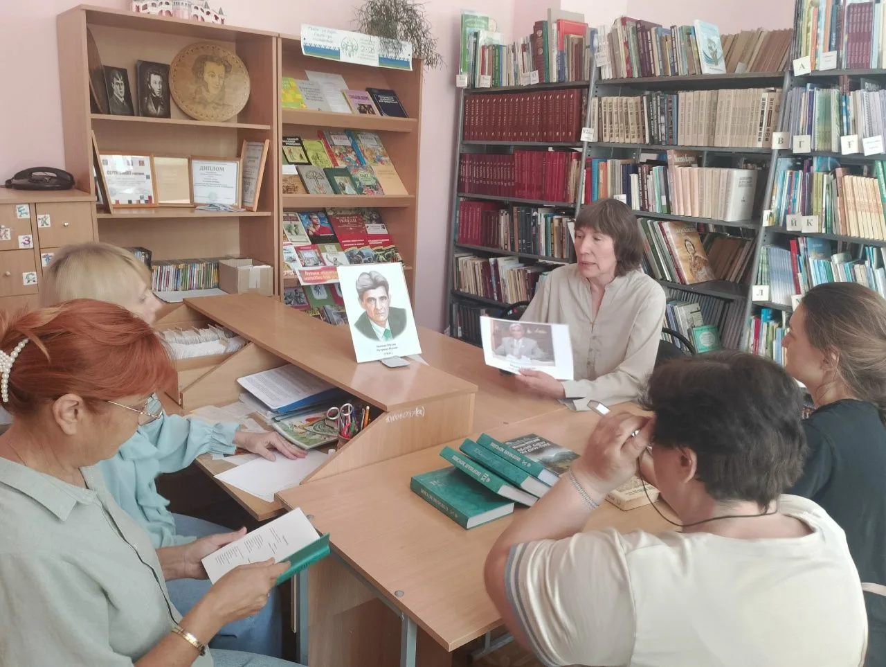 (12+) «Земля любит преданного»

Прибельская юношеская модельная сельская библиотека провела литерату