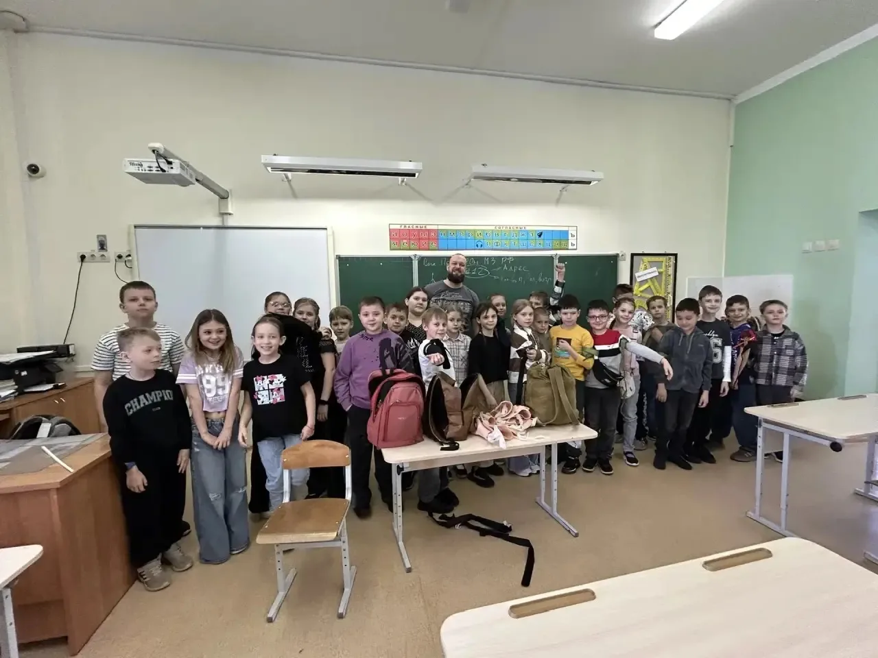 15 марта 2026 года в стенах нашей школы для 2 "Г класса в рамках программы "Профориентация" проведён