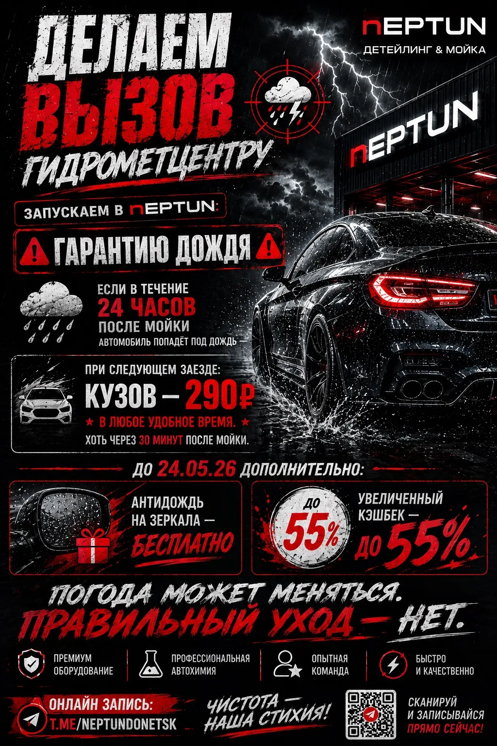 🌧 ДЕЛАЕМ ВЫЗОВ ГИДРОМЕТЦЕНТРУ