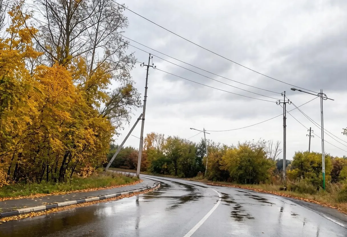 🌧️Дожди по области и скользкая дорога, возможны заносы: не превышайте скорость