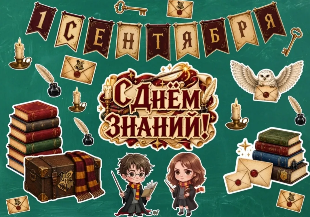 Друзья, совсем скоро наступит 1 сентября! 🔔