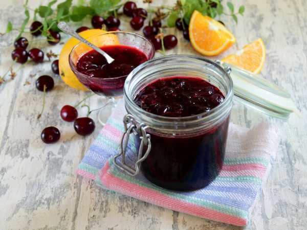 🍒 Варенье из черешни без косточек с апельсином