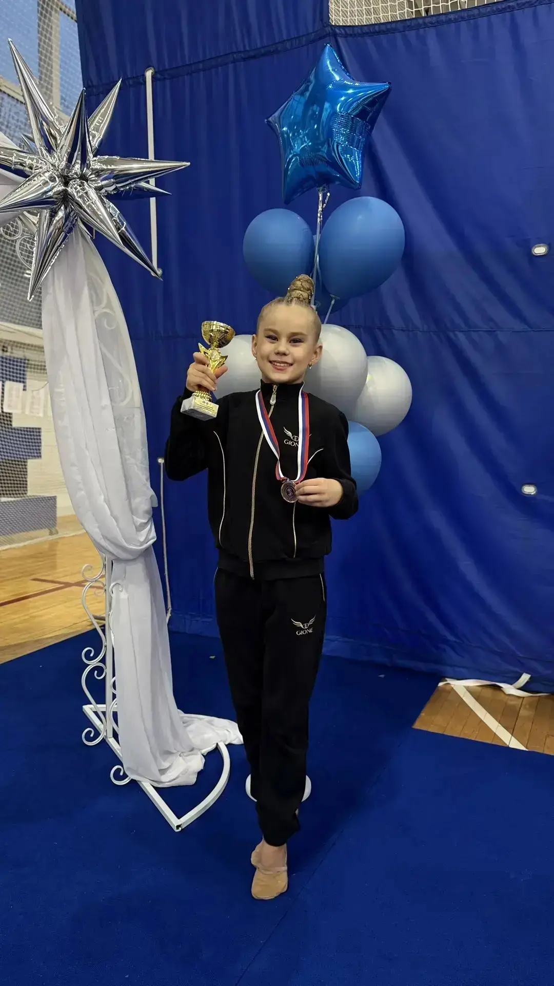 🏆Делимся победами наших лицеистов  Подведены итоги городских соревнований по художественной гимнасти
