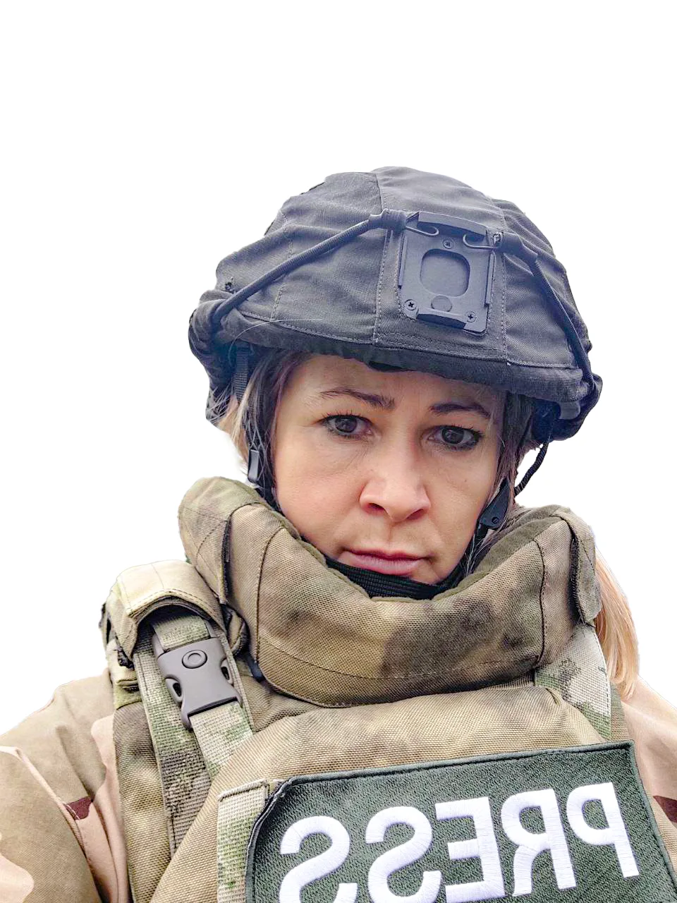 Европа боится правды — ЕС включил в санкционный список военного документалиста RT.Док Ольгу Кирий. А