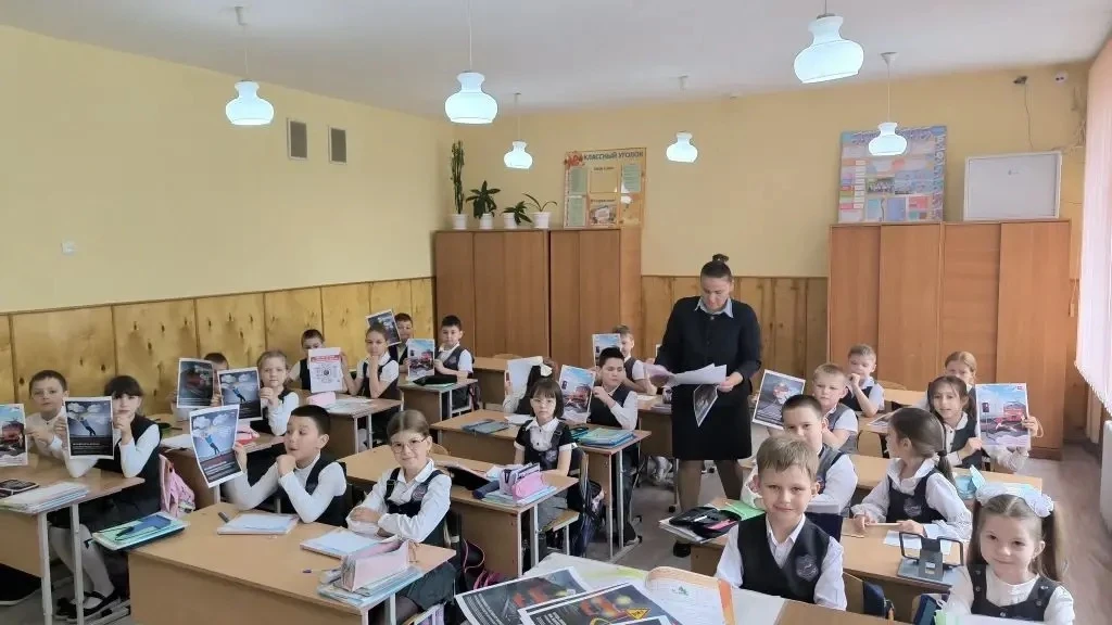 #МАОУСОШ22 | Безопасность на железной дороге  18 мая у нас в школе прошло очень полезное мероприятие