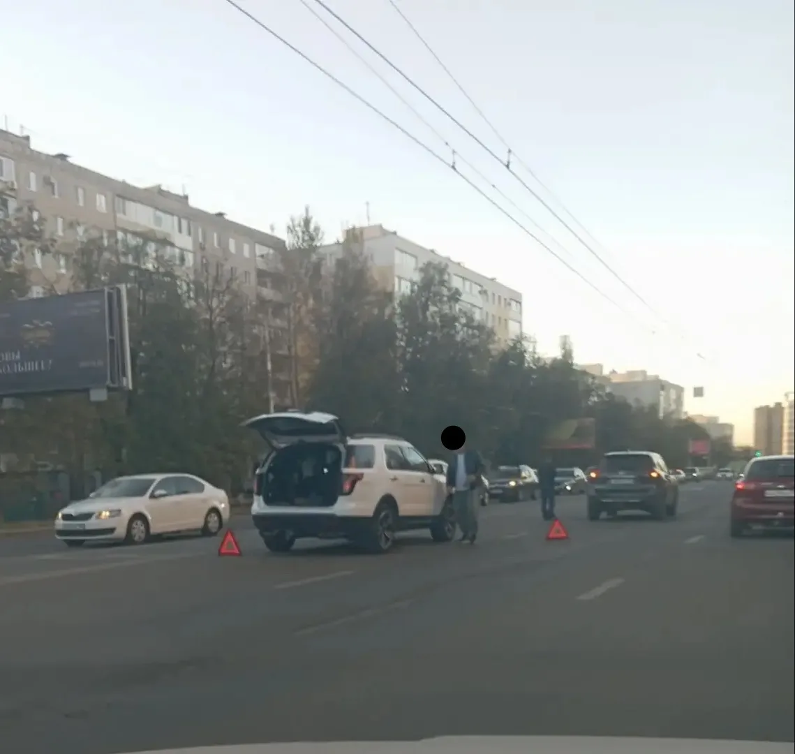 Авария в Уфе