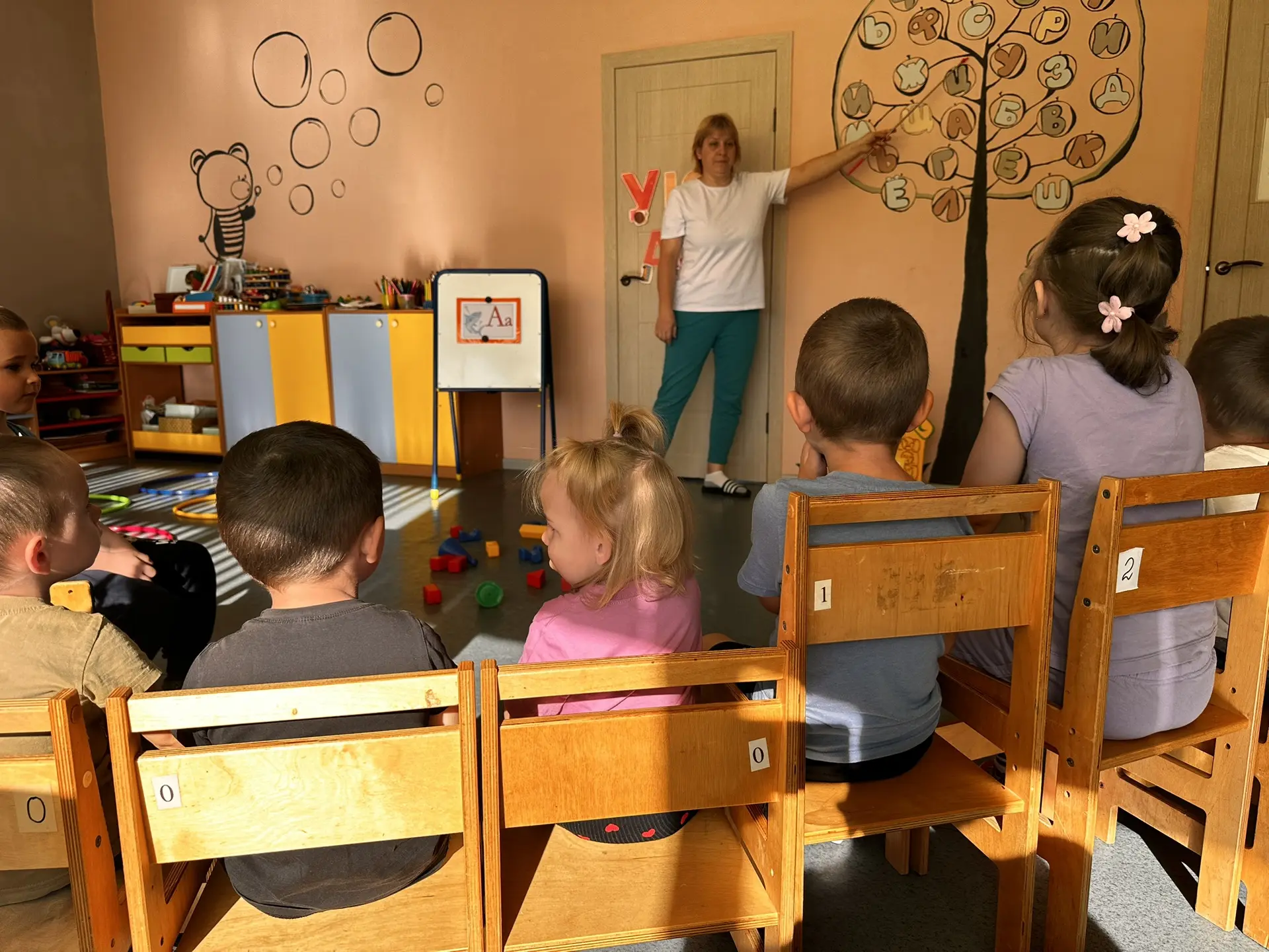 🎉 Сегодня в детском саду прошёл День грамотности! 🧠📚