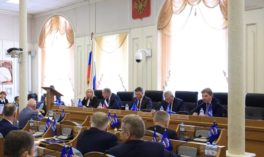 В четверг приняла участие в заседании Костромской областной Думы, повестка которого был...