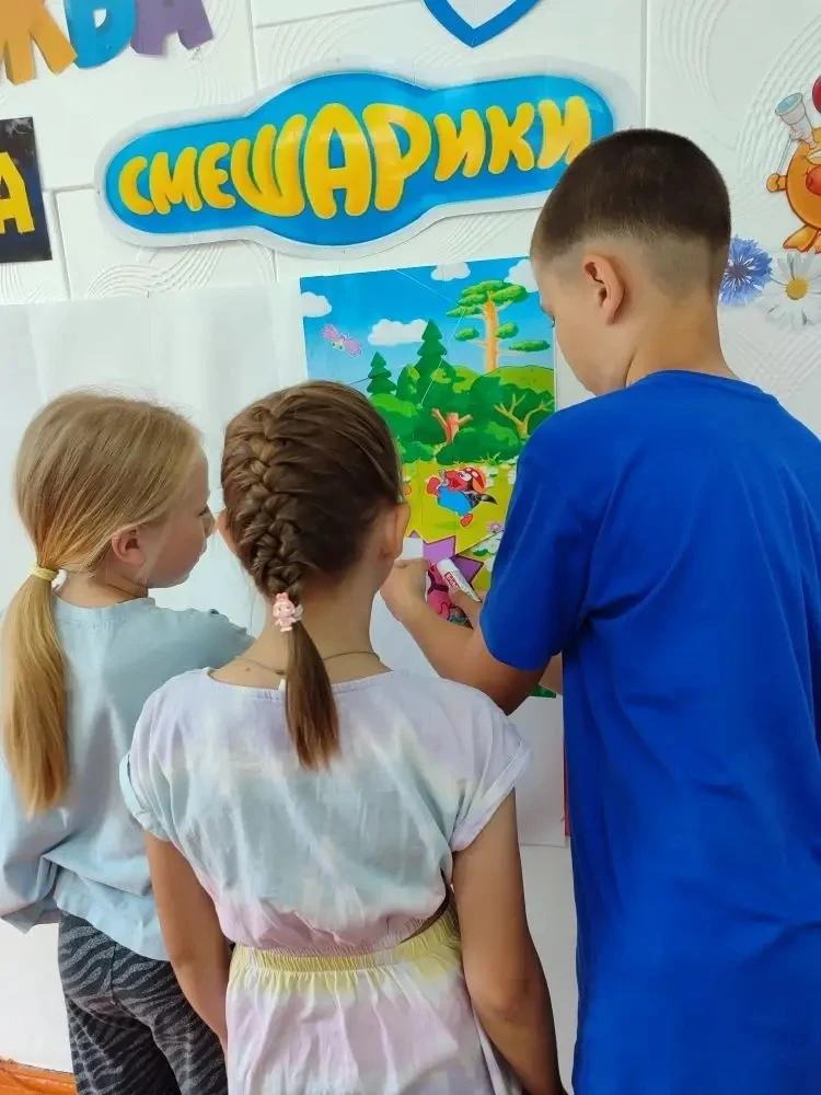 🏅 9 день : «Смешарики. Спорт»

Девятый день нашей смены выдался по-настоящему спортивным, весёлым и