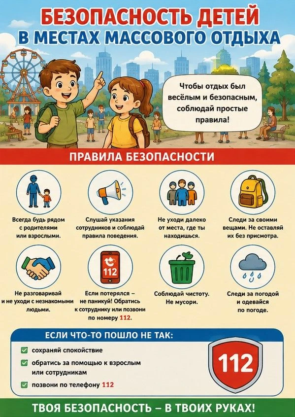 🌞 ОТДЫХАЙТЕ ВЕСЕЛО — ОТДЫХАЙТЕ БЕЗОПАСНО! 🌞

Парки, площадки, праздники и другие места отдыха даря