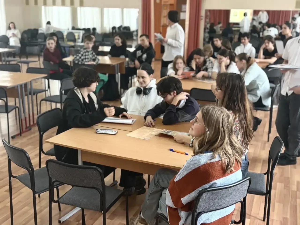 💢 Навстречу Великой Победе   🔹 В честь празднования Дня Победы в нашей школе прошла историко-патриот