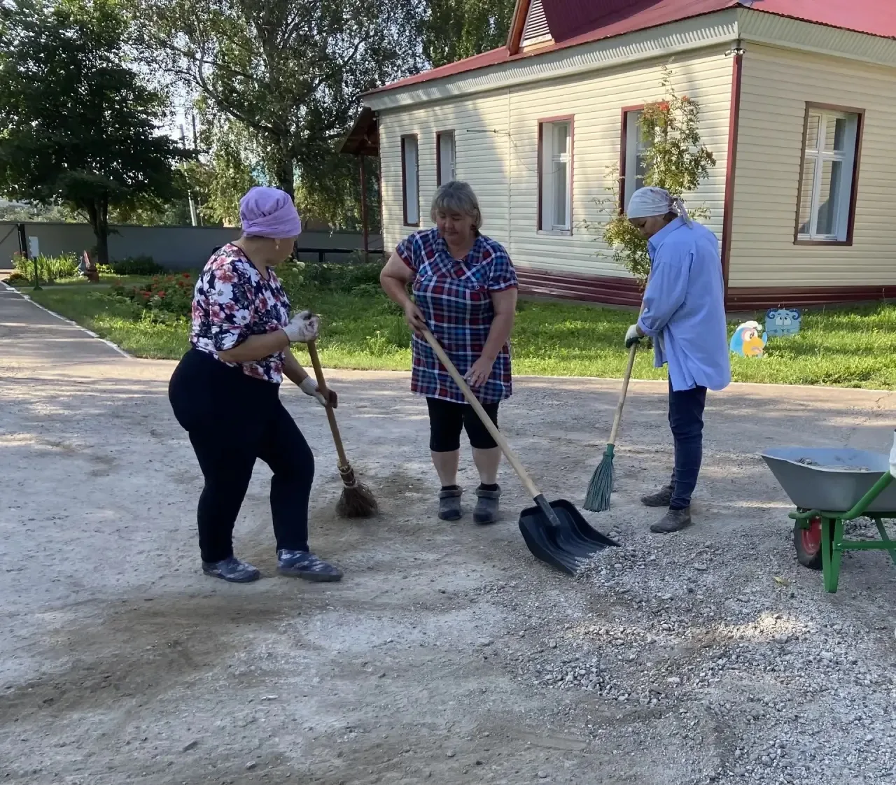 Вот и завершился непростой, но такой важный этап — летний ремонт. Ремонт в детском саду...