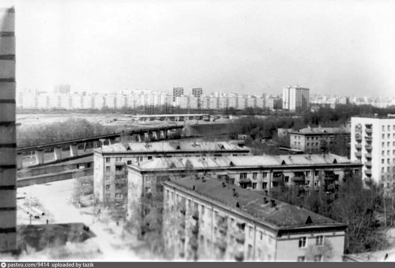 Вид на ул. академика Комарова