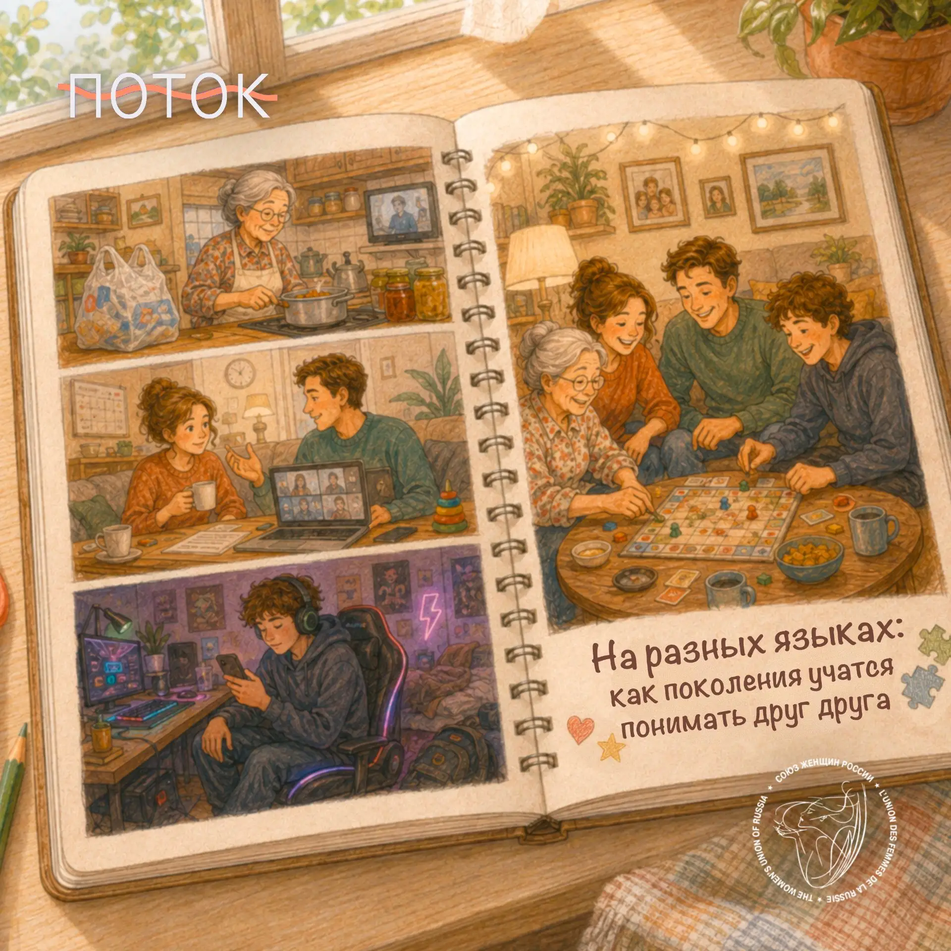 Они любят друг друга. Но постоянно раздражаются. Обижаются. Не слышат.