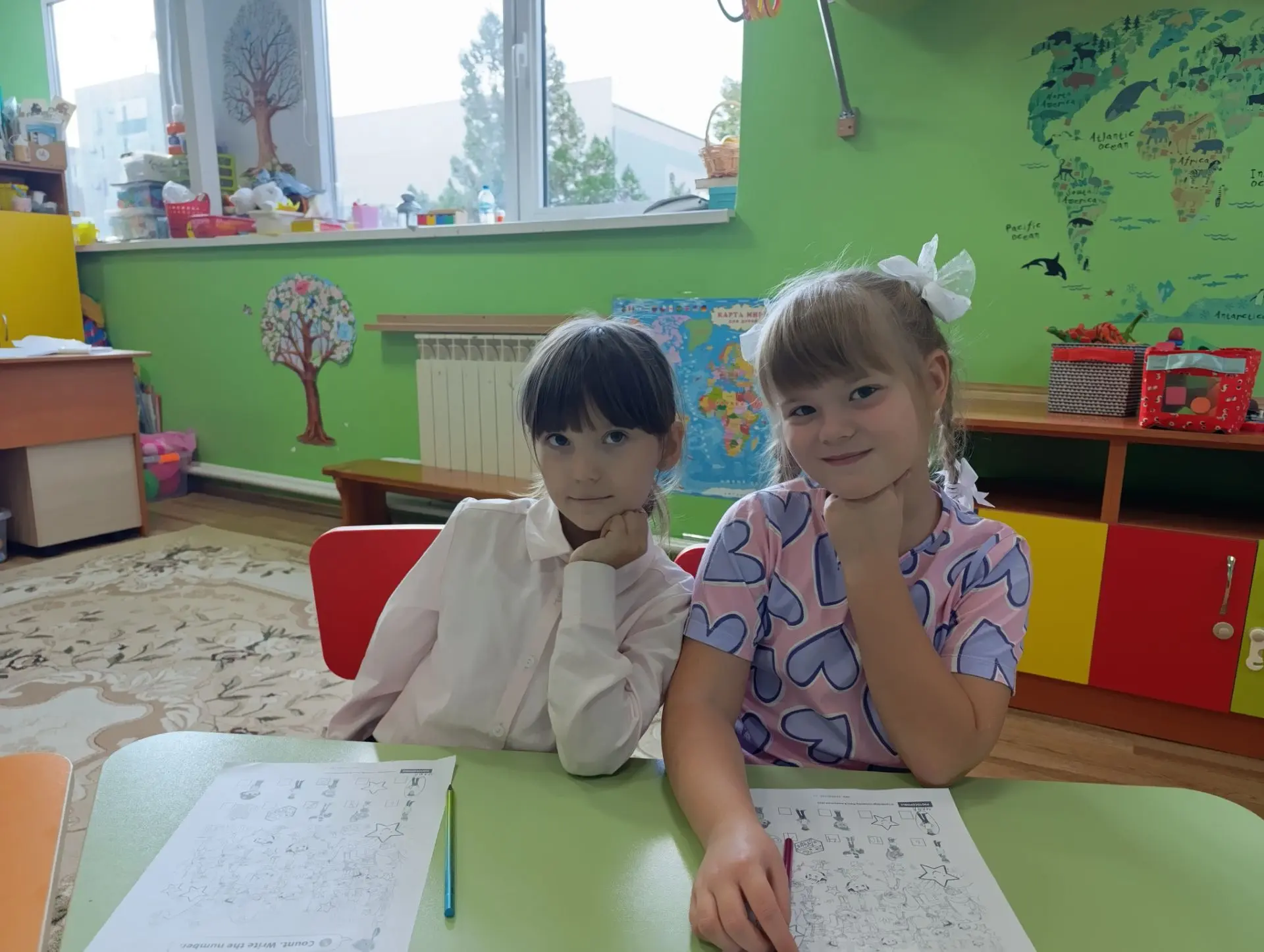 Наши взрослые ученики - ребятки 4-7 лет, которые готовятся к школе или изучают английск...