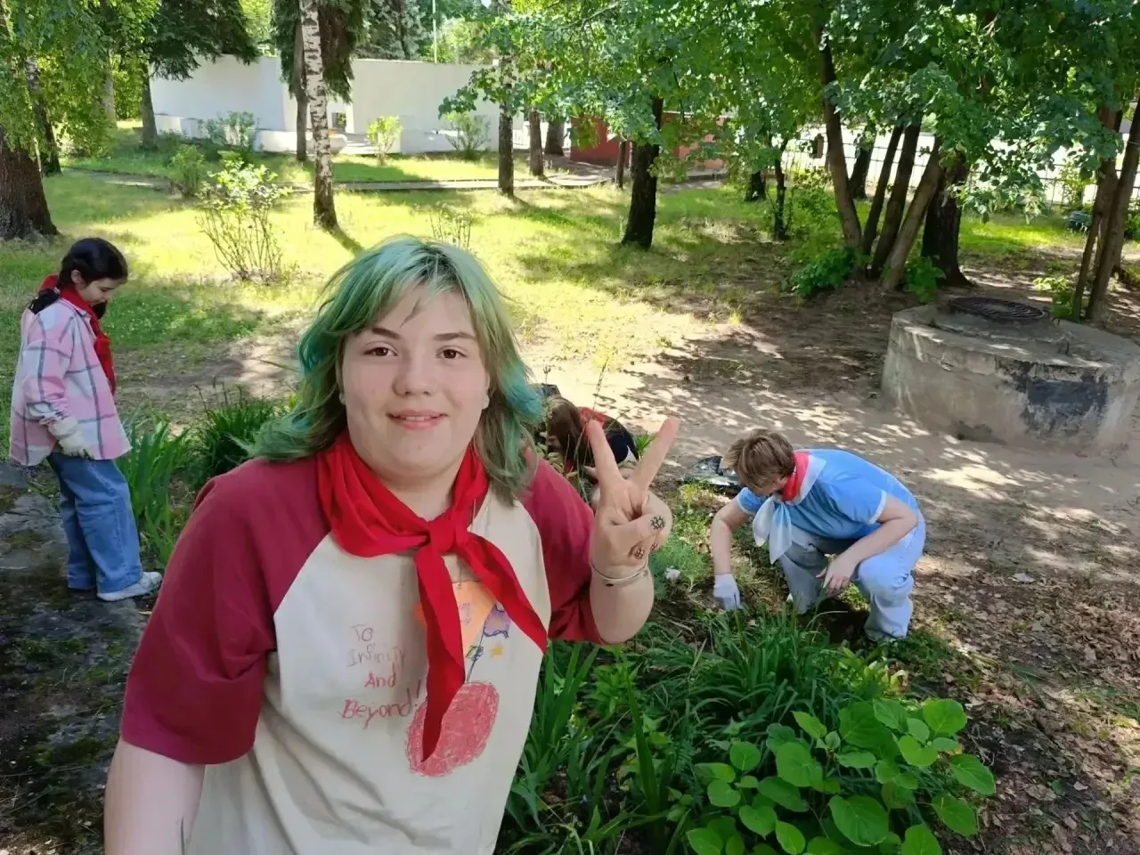 🌳 Экологическая акция

Сегодня наши Хранители Времени стали участниками особой экологической акции,