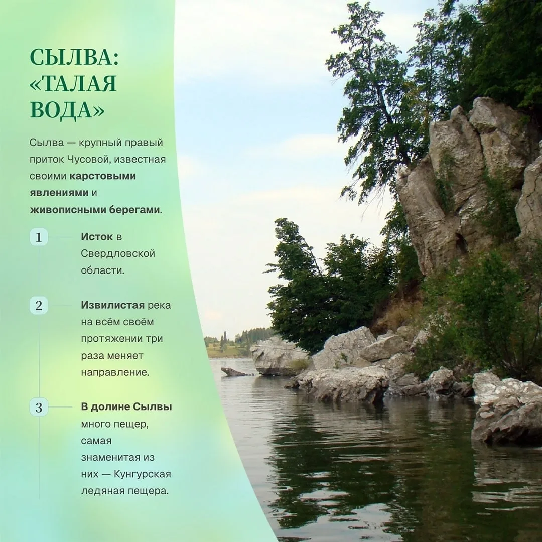 🌊 Что объединяет крупные реки в Пермском крае?  Школьники из Гимназии №2 г. Перми в рамках проекта «