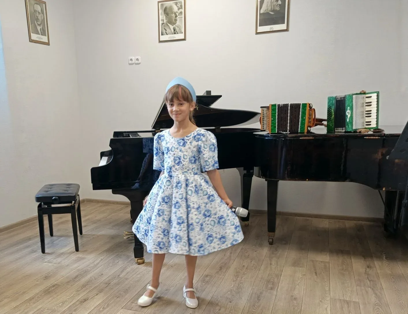 11 июня Детская школа искусств снова гостеприимно открыла свои двери для гостей – учащихся Грузиновс