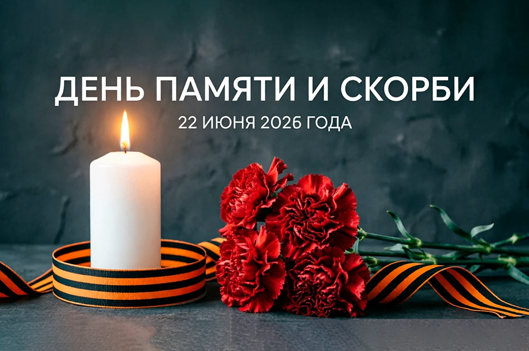22 июня. День, когда время словно остановилось в 1941‑м. Сегодня — минута молчания в память о тех, к