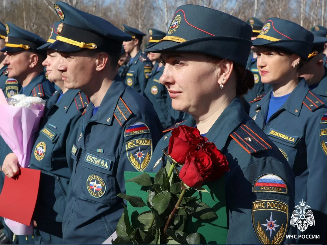 🔥В Томской области отметили День пожарной охраны России   В Главном управлении МЧС России по Томской