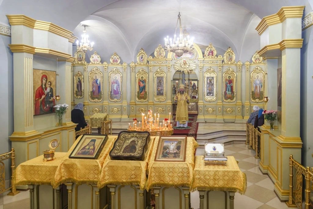 🙏 В Тамбов 10 сентября привезут святыни из Толгского монастыря