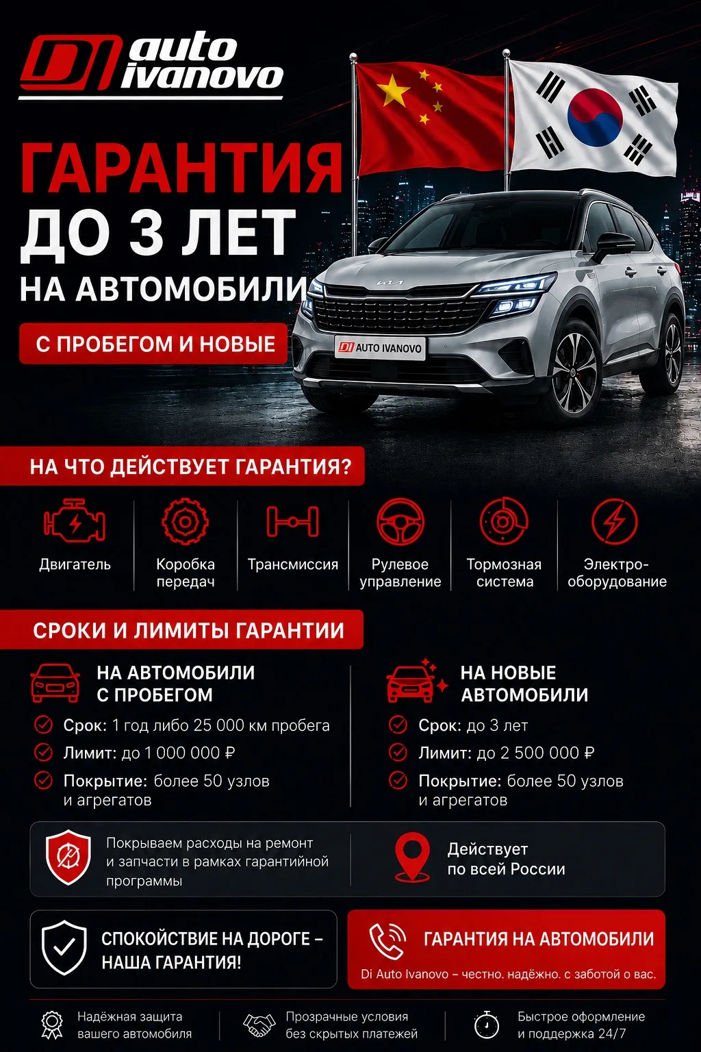 Больной вопрос… есть ли гарантия на автомобили?