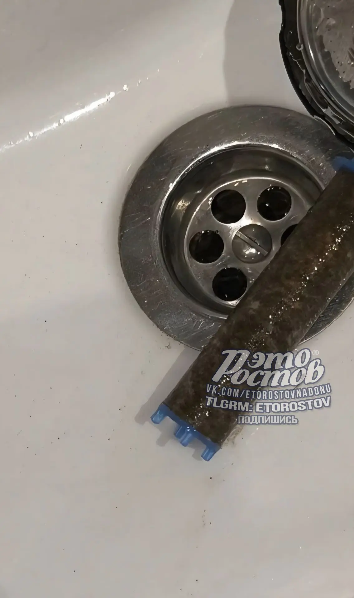 🚿 Чистый фильтр превратился в грязный за одну минуту