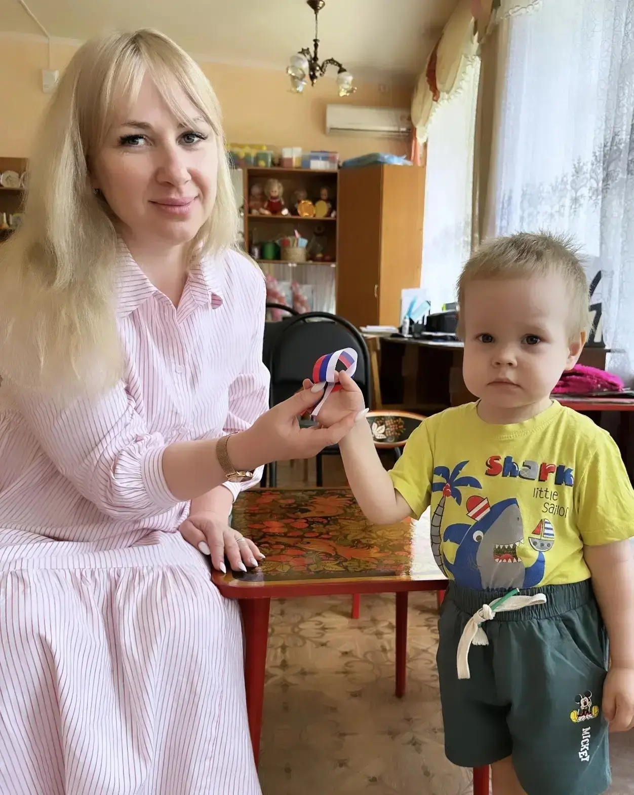 Акция «Российский триколор»🇷🇺 (или «Лента триколор») — это ежегодная всероссийская па...