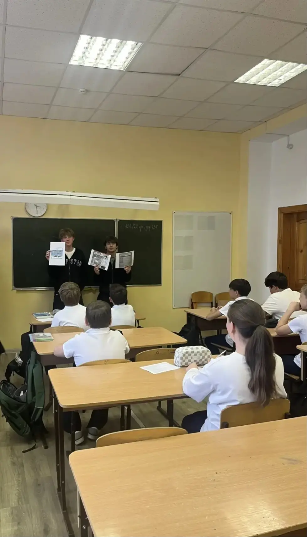 В рамках акции «Сообщи, где торгуют смертью!» в нашей школе прошла серия классных часов, посвященных